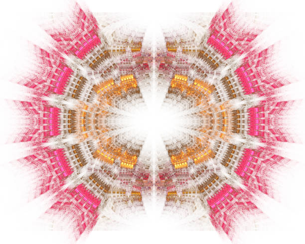 Illustration of faster than light (FTL) interstellar or intergalactic travel. Speed of light and hyperspace. Illustration of faster than light (FTL) interstellar or intergalactic travel. Speed of light and hyperspace. 3D surreal illustration hyperdrive stock pictures, royalty-free photos & images