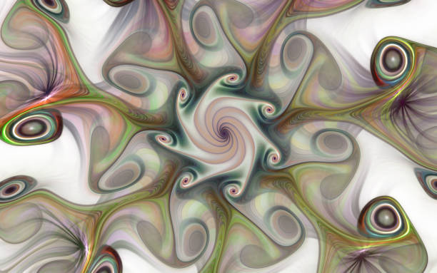 istock Abstract zoomed triangle cells background, image. Geometric, organic forms. A beautiful backdrop for the substrate. 966161988