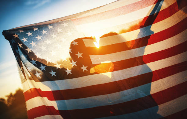 istock Freedom and Love in the USA 966162928