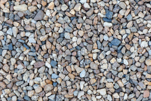 istock Stone pebbles texture or stone pebbles background. stone pebbles for interior exterior decoration and industrial construction concept design. stone pebbles motifs that occurs natural. 966163240