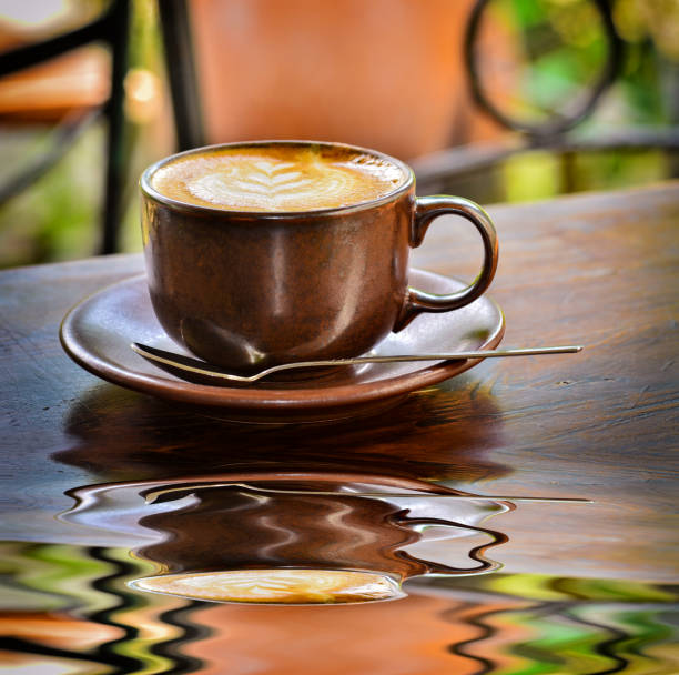 Fresh Cup of coffee