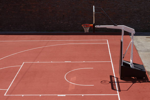 istock Basketball court 966169582