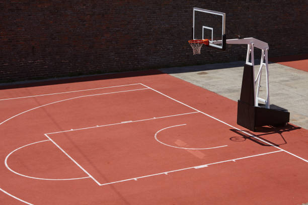 istock Basketball court 966169590