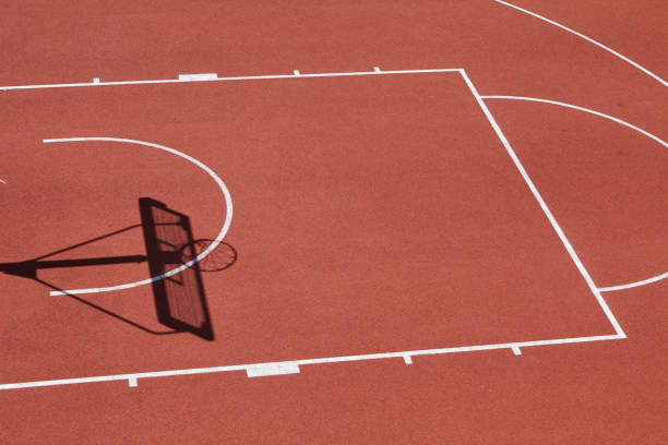 istock Basketball court 966172098