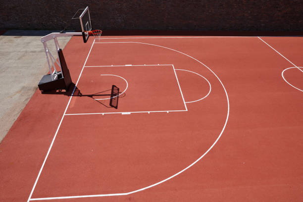 istock Basketball court 966172284