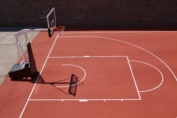 istock Basketball court 966172394