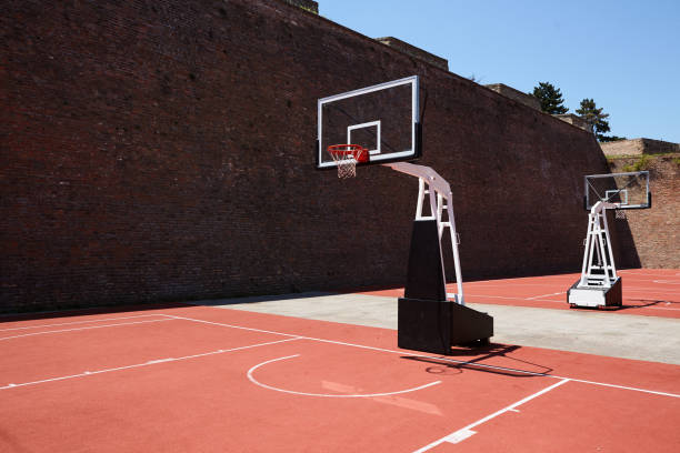 istock Basketball court 966172874