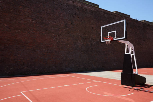 istock Basketball court 966172888