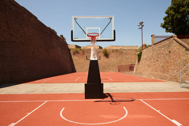istock Basketball court 966173054