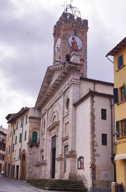 istock Santa Maria Assunta church, Poggibonsi 966173152