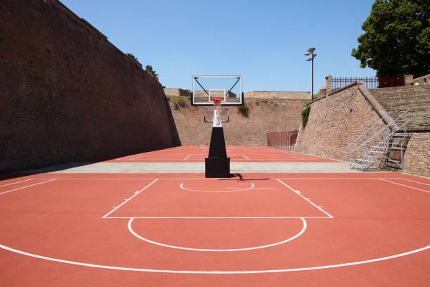 istock Basketball court 966173462