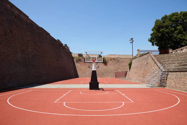 Basketball court