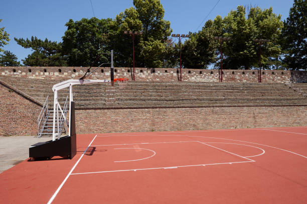 istock Basketball court 966173670