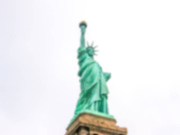 istock Statue of Liberty background 966173990