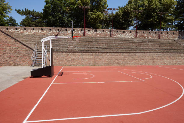 istock Basketball court 966174016