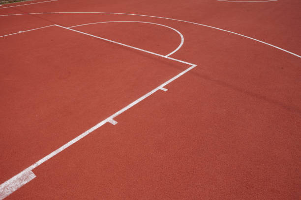 istock Basketball court 966174360
