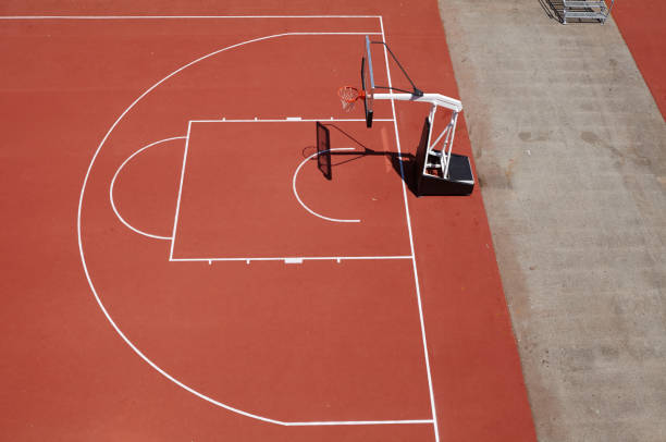 istock Basketball court 966174608