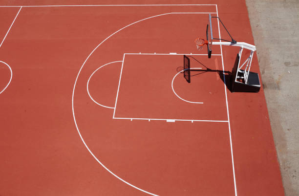 istock Basketball court 966174618