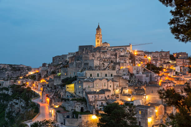 istock views of Matera city 966176984