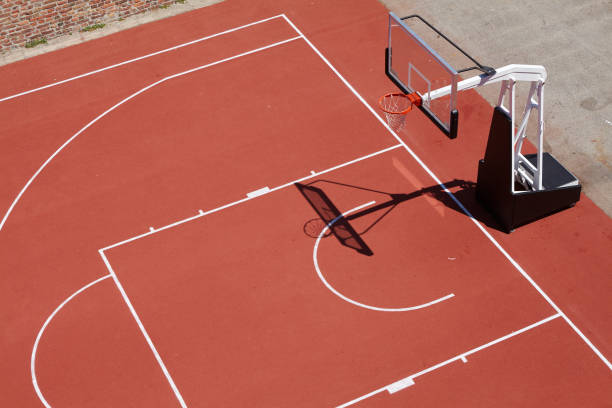 istock Basketball court 966177088