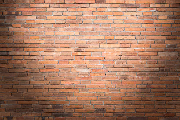 istock Brick wall texture or brick wall background. brick wall for interior exterior decoration and industrial construction concept design. brick wall motifs that occurs natural. 966177092