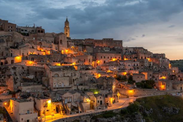 istock views of Matera city 966178562