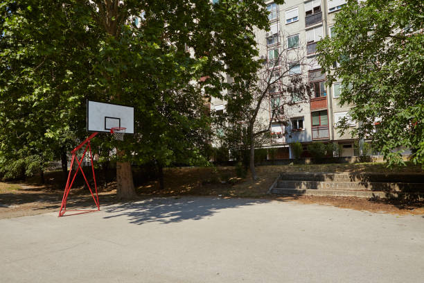 istock Basketball court 966178642