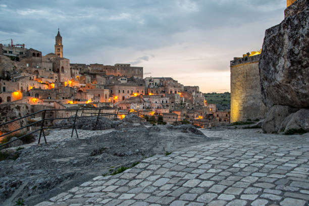 istock views of Matera city 966178668