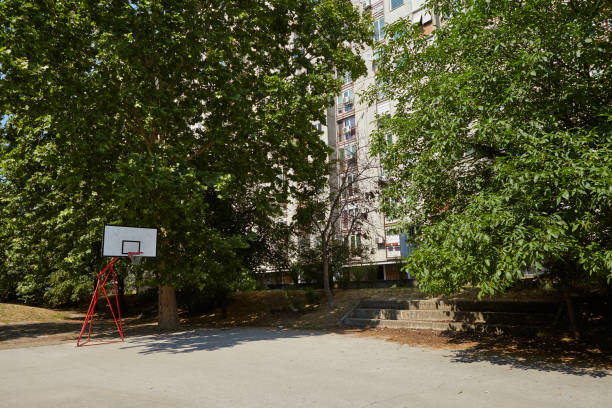 istock Basketball court 966179226