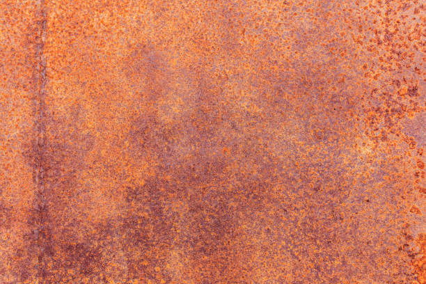 istock Rusty metal texture background for interior exterior decoration and industrial construction concept design. 966179562