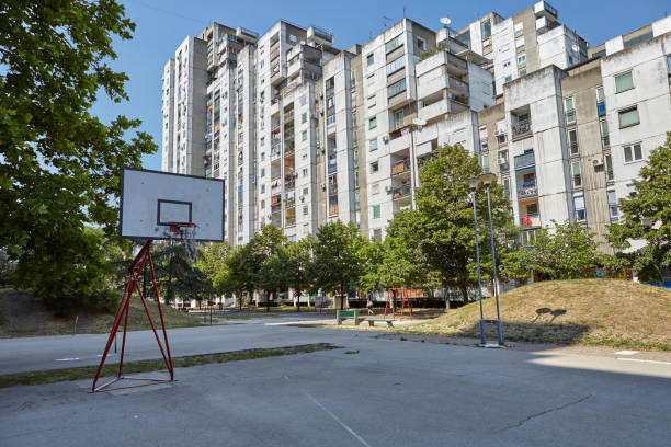istock Basketball court 966180678