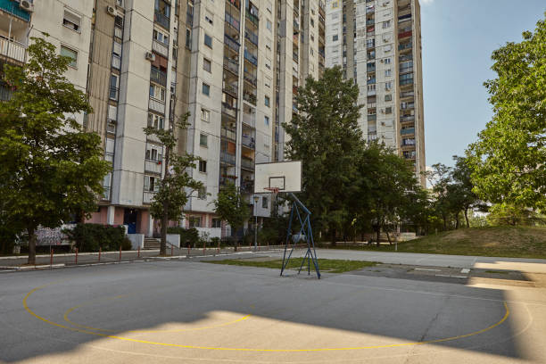 istock Basketball court 966182618