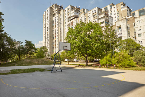 istock Basketball court 966183644