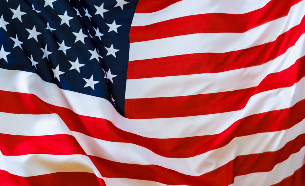 istock USA american flag background 966188392