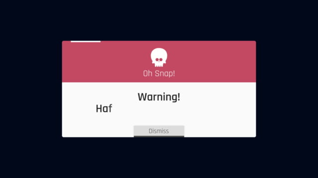 Warning, hacking attempt detected, computer alert message, antivirus online