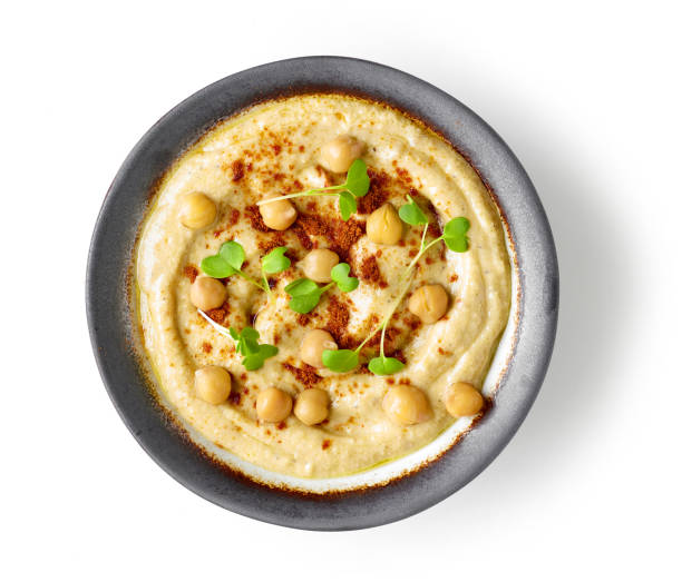 bowl of hummus