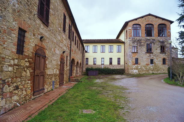 istock Convent of San Lucchese, Poggibonsi 966206502