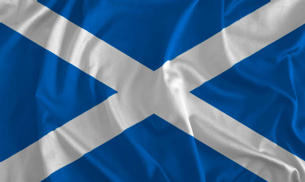 Flag of Scotland Background