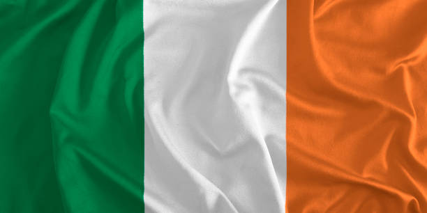 istock Flag of Ireland Background 966213976
