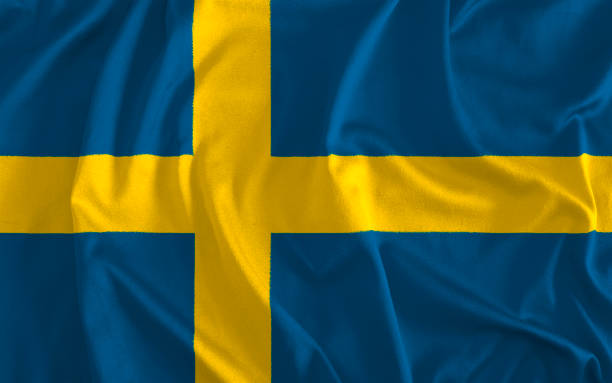 istock Flag of Sweden Background 966214786