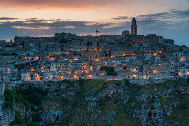 istock views of Matera city 966219822