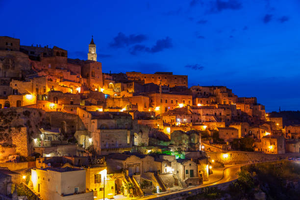 istock views of Matera city 966221312