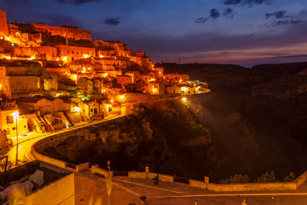 istock views of Matera city 966223502