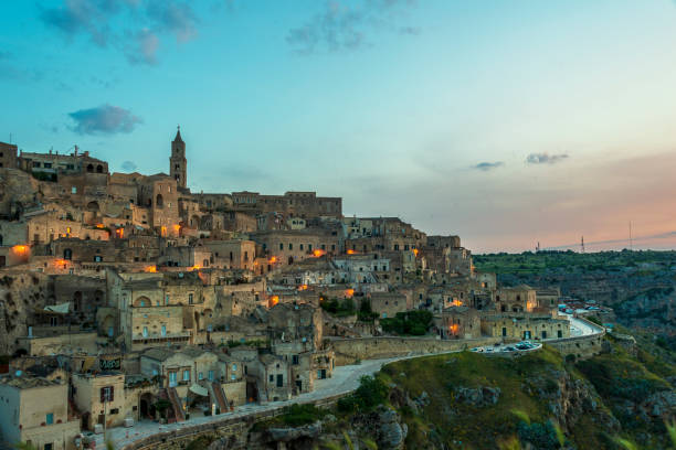 istock views of Matera city 966225784