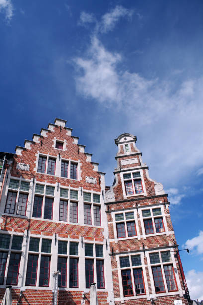 istock Gable houses in Ghent 96623435