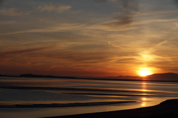 istock Magnificent beach sunset on Irelands West Coast 966235346