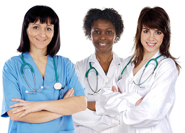 istock Team of young doctors 96623537
