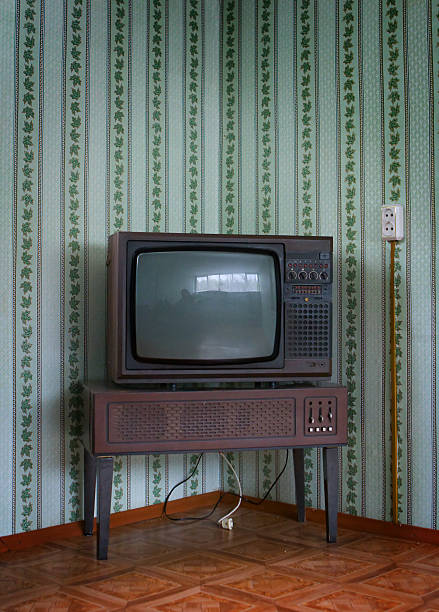 istock An old vintage television set in the corner 96623641