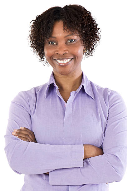 istock Attractive African woman 96623662