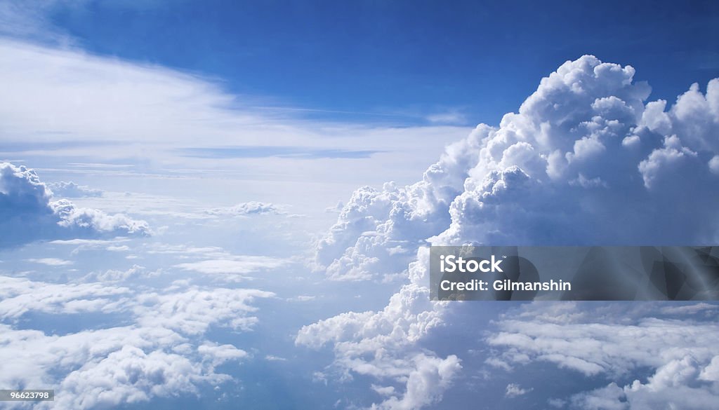 Niebo i chmury - Zbiór zdjęć royalty-free (Abstrakcja)